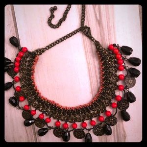 2/$15 Boho beaded/dimes necklace ❤️